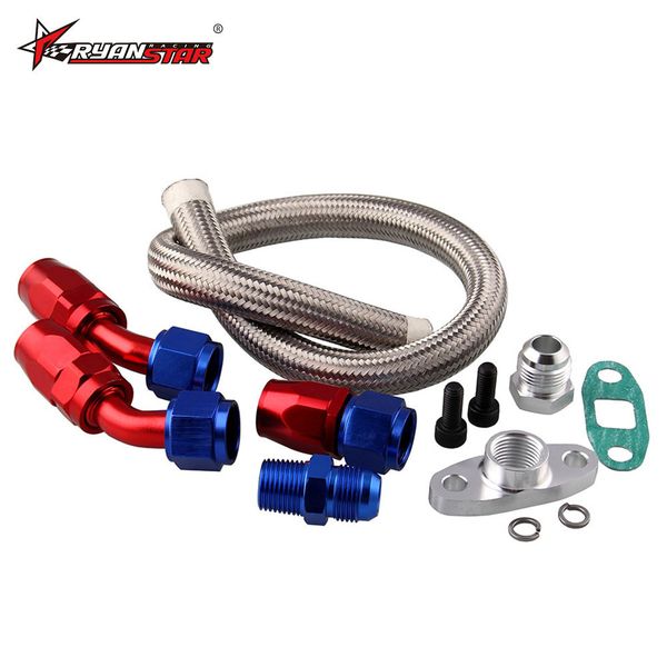 cross border car modification accessories turbine adapter tubing oil cooling connector kit suitable for t3t4 turbine
cross border car modification accessories turbine adapter tubing oil cooling connector kit suitable for t3t4 turbine
