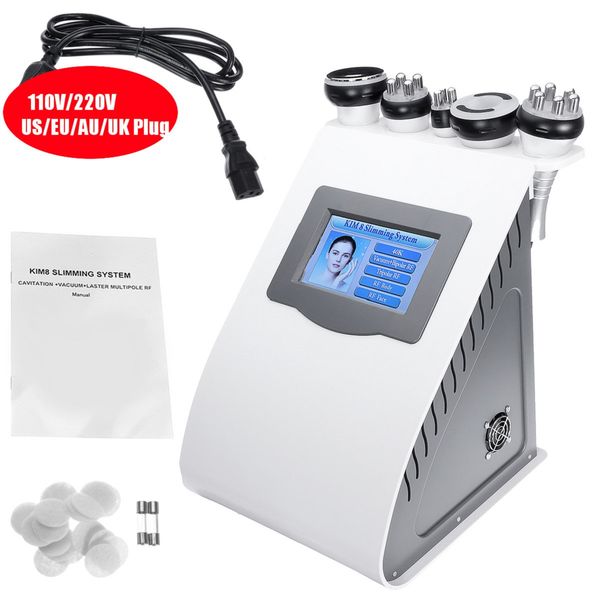 5 in 1 ultrasound vacuum biopolar rf 40k cavitation machine rf slimming beauty machine
5 in 1 ultrasound vacuum biopolar rf 40k cavitation machine rf slimming beauty machine