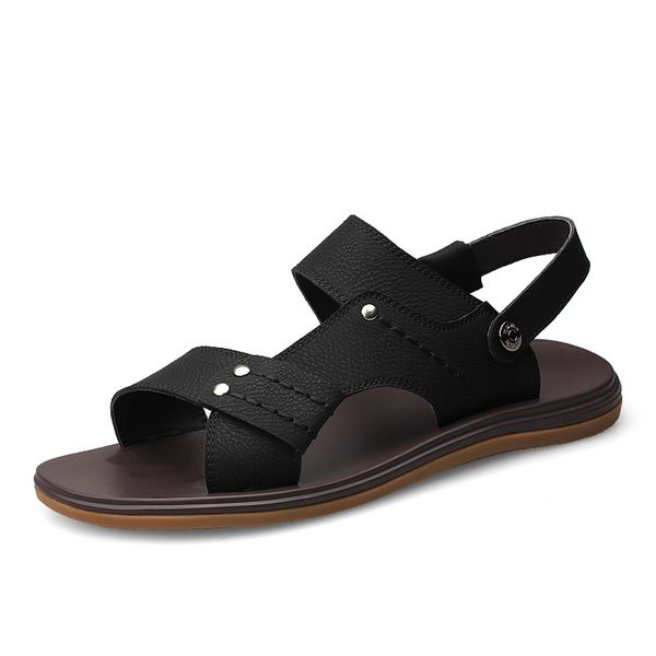 leather cuero sandalias ete safety transpirables heren romanas work hombre homme sport sandal masculino big 2020 da couro mens, Black
leather cuero sandalias ete safety transpirables heren romanas work hombre homme sport sandal masculino big 2020 da couro mens, Black