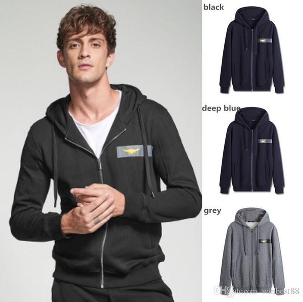 2018 men's autumn long sleeve hoddies cutton hooded sweatshirt classic pure color coat casual fleece jacket, Black
2018 men's autumn long sleeve hoddies cutton hooded sweatshirt classic pure color coat casual fleece jacket, Black