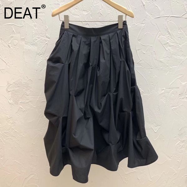 deat 2020 новая весенне-летняя мода высокое качество оптовых продаж плиссированная юбка-халфбоди wl18800, Black 
deat 2020 новая весенне-летняя мода высокое качество оптовых продаж плиссированная юбка-халфбоди wl18800, Black