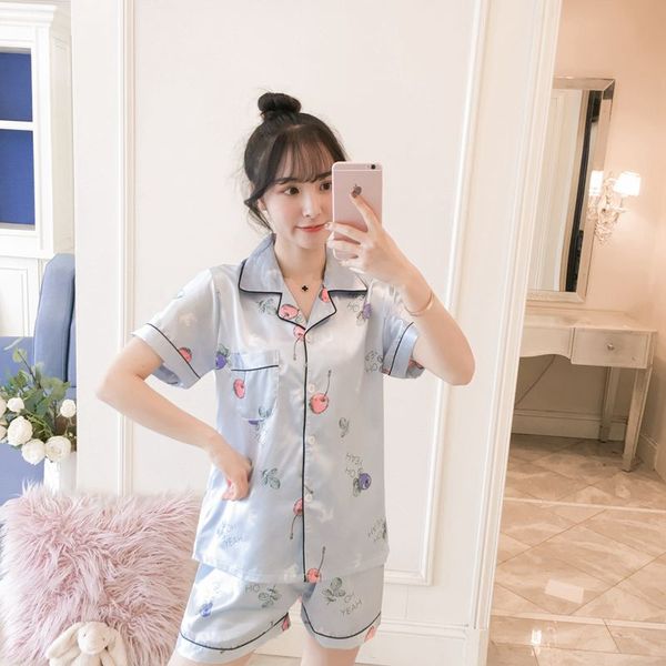 smmoloa women stripe silk pajamas satin pyjama set short sleeve short pants housewear bridesmaid clothes gifts, Black;red
smmoloa women stripe silk pajamas satin pyjama set short sleeve short pants housewear bridesmaid clothes gifts, Black;red
