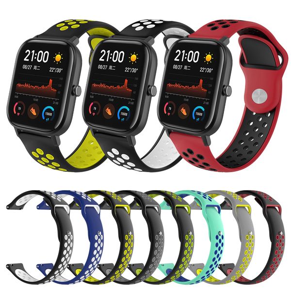 silicone watch band for huami amazfit gts strap amazfit gtr 42mm / bip lite bands for samsung galaxy active 2 watchband, Black;brown
silicone watch band for huami amazfit gts strap amazfit gtr 42mm / bip lite bands for samsung galaxy active 2 watchband, Black;brown