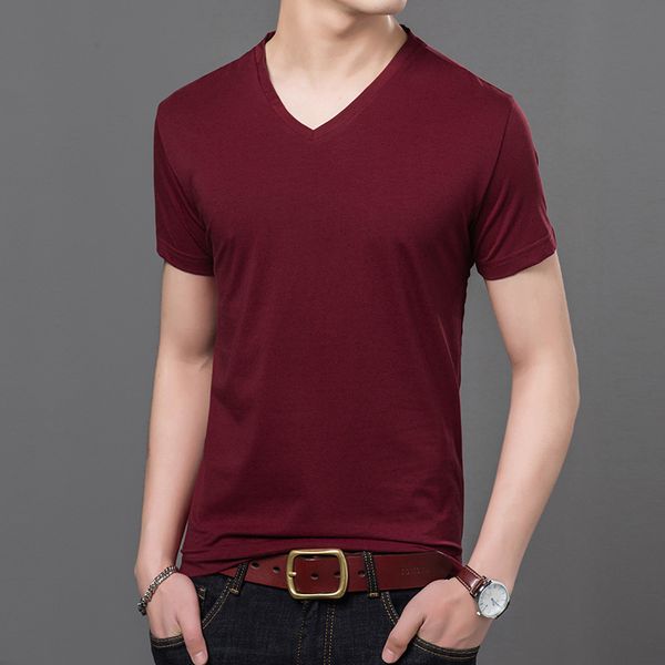 2019v collar boy's short sleeve t-shirt work clothes wear large size men's wear loose-fit slim fit t-shirt cotton, White;black
2019v collar boy's short sleeve t-shirt work clothes wear large size men's wear loose-fit slim fit t-shirt cotton, White;black