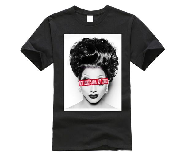 100% cotton mens t-shirts black street style o-neck male t-shirt rupaul not today satan not today rupaul's drag race t shirt men, White;black
100% cotton mens t-shirts black street style o-neck male t-shirt rupaul not today satan not today rupaul's drag race t shirt men, White;black