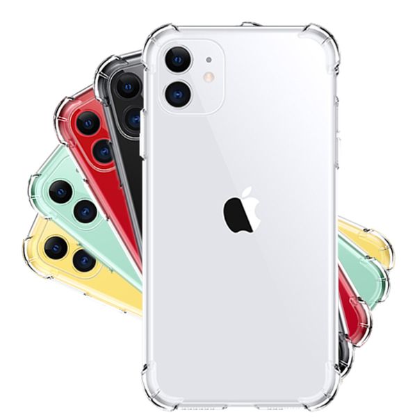 luxury shockproof transparent silicone phone case for iphone 11 pro x xr xs max 8 7 6 6s plus tpu clear cover for iphone 5 case
luxury shockproof transparent silicone phone case for iphone 11 pro x xr xs max 8 7 6 6s plus tpu clear cover for iphone 5 case