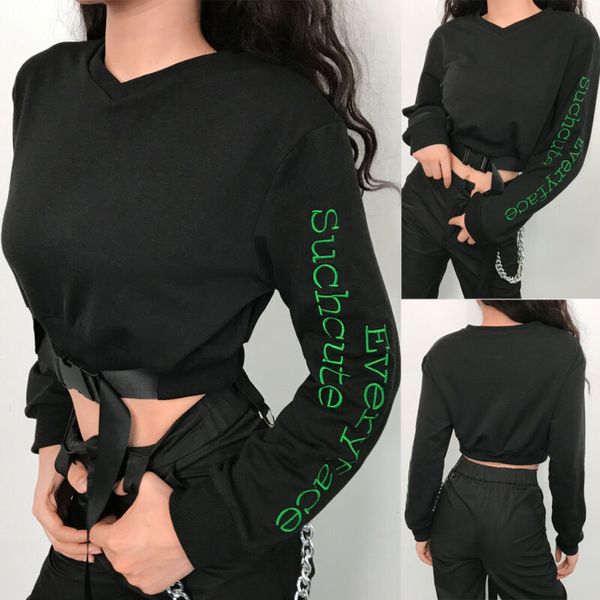 women's hooded hoodie sport sweatshirt long sleeve v-neck letter print pullover exercise, White;black
women's hooded hoodie sport sweatshirt long sleeve v-neck letter print pullover exercise, White;black