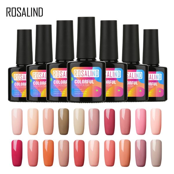 rosalind gel 1s 10ml gel nail polish nude color series base coat needed nail art design manciure primer, Red;pink
rosalind gel 1s 10ml gel nail polish nude color series base coat needed nail art design manciure primer, Red;pink