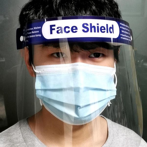 protective mask adjustable clear face mask anti -fog anti -droplets full protection transparent hat full face shield mask in stock 20pcs/lot, Silver
protective mask adjustable clear face mask anti -fog anti -droplets full protection transparent hat full face shield mask in stock 20pcs/lot, Silver