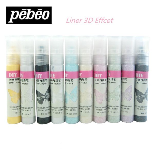 pebeo diy stereoscopic pigment paint hook wire pen metal woodware glass painting textile pigment hook line pen 25ml
pebeo diy stereoscopic pigment paint hook wire pen metal woodware glass painting textile pigment hook line pen 25ml