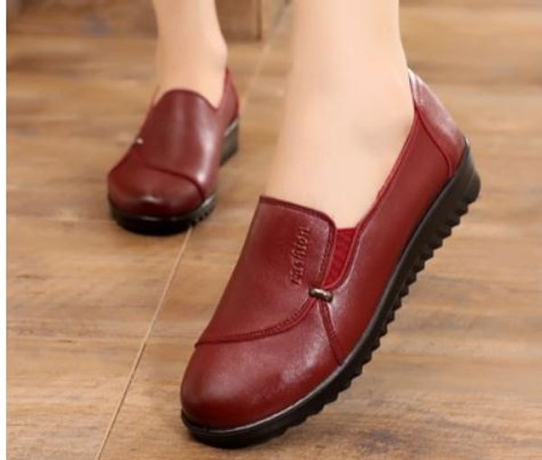 2018 fashion women's shoes in spring and autumn with new style flat bottom round head, Black
2018 fashion women's shoes in spring and autumn with new style flat bottom round head, Black