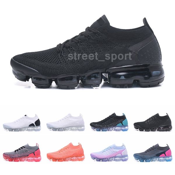 2019 knit 2.0 running shoes for men womens designer sneakers fashion vapors pink breathble moc sports schuhe trainers maxes size 45, White;red
2019 knit 2.0 running shoes for men womens designer sneakers fashion vapors pink breathble moc sports schuhe trainers maxes size 45, White;red