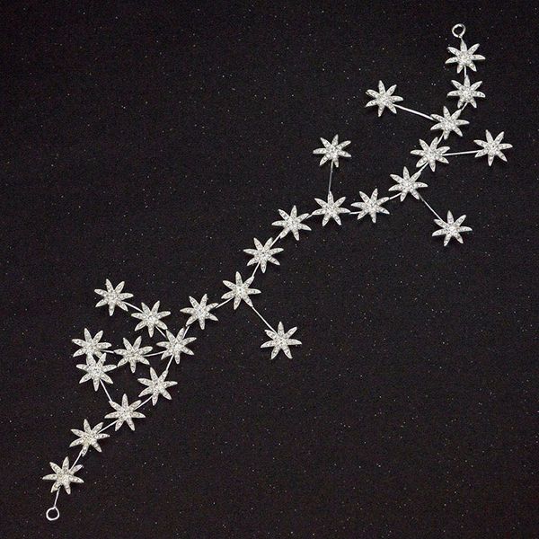 duolafine selling silver star bridal rhinestone crown wedding hair tiara fashion handmade crystal headband headdress, Golden;white
duolafine selling silver star bridal rhinestone crown wedding hair tiara fashion handmade crystal headband headdress, Golden;white