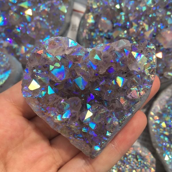 natural aura amethyst quartz crystal cluster heart shaped healing gemstones
natural aura amethyst quartz crystal cluster heart shaped healing gemstones