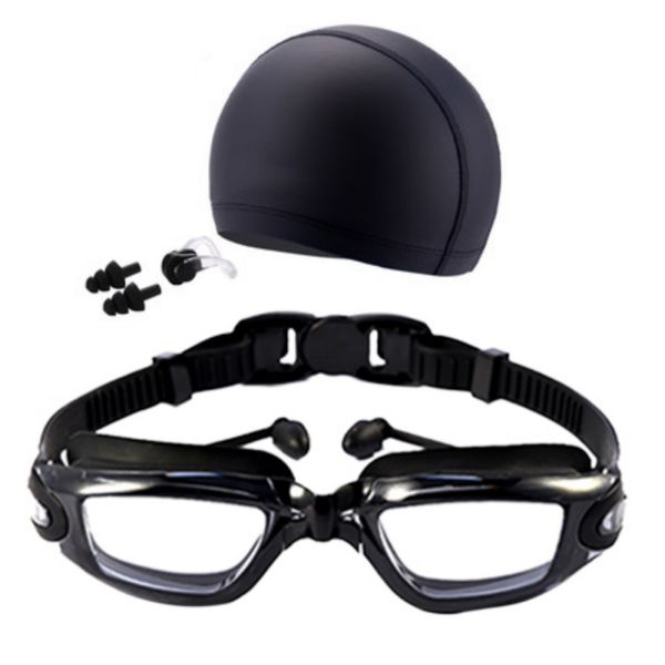 high-definition swiming goggles set водонепроницаемый анти-туман плавательный очки + бассейн cap + беруши зажим для носа бассейн set
high-definition swiming goggles set водонепроницаемый анти-туман плавательный очки + бассейн cap + беруши зажим для носа бассейн set