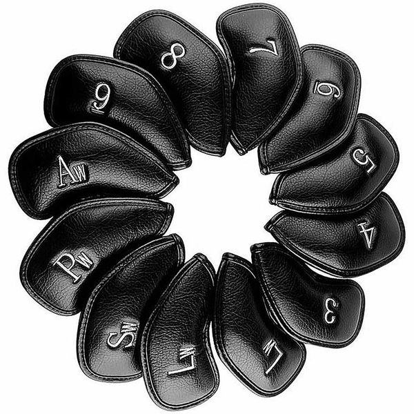 12pcs/set exquisite pu golf club iron head covers protector golf head cover sets iron club head cover accessories bvnkh
12pcs/set exquisite pu golf club iron head covers protector golf head cover sets iron club head cover accessories bvnkh