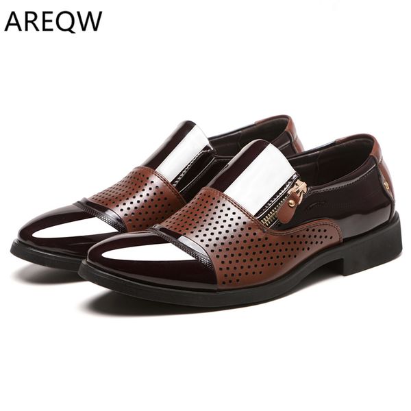 new spring fashion oxford business men's shoes leather soft casual breathable men's flat shoes dance, Black
new spring fashion oxford business men's shoes leather soft casual breathable men's flat shoes dance, Black