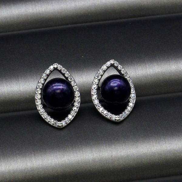 diy simple personality 925 sterling silver inlaid zircon natural pearl earrings female fashion boutique pearl gift, Golden
diy simple personality 925 sterling silver inlaid zircon natural pearl earrings female fashion boutique pearl gift, Golden