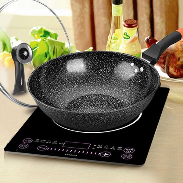 umetre german medical stone non-stick wok household iron pan non-stick induction cooker gas stove special wok
umetre german medical stone non-stick wok household iron pan non-stick induction cooker gas stove special wok