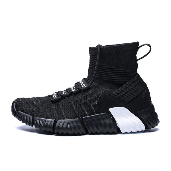 2018 new fashion autumn leather men's casual socks shoes large size 39-46 male breathable lightweight trainers footwear high, Black
2018 new fashion autumn leather men's casual socks shoes large size 39-46 male breathable lightweight trainers footwear high, Black