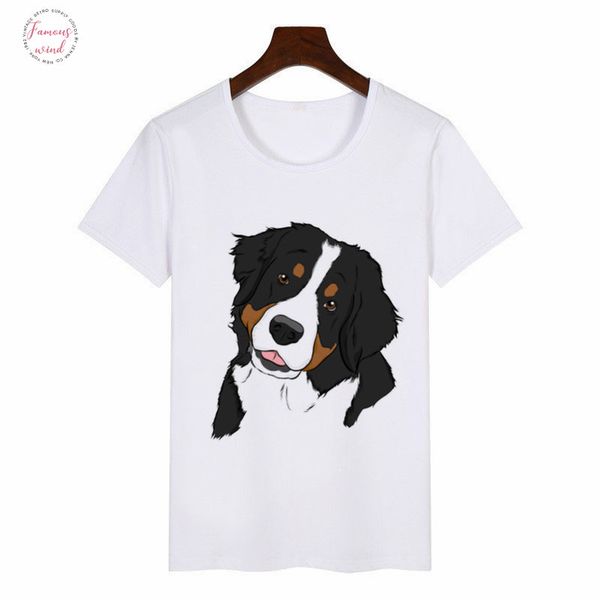 2019 новых летней женской футболки бернского зенненхунд graphic tees женщины harajuku tshirt аним женщина топы эстетической одежда, White
2019 новых летней женской футболки бернского зенненхунд graphic tees женщины harajuku tshirt аним женщина топы эстетической одежда, White
