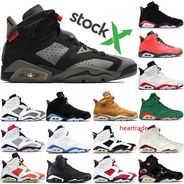jumpman 6 6s psg 2019 black infrared flint tinker black cat basketball shoes men mens maroon be like mike sneakers trainers
jumpman 6 6s psg 2019 black infrared flint tinker black cat basketball shoes men mens maroon be like mike sneakers trainers