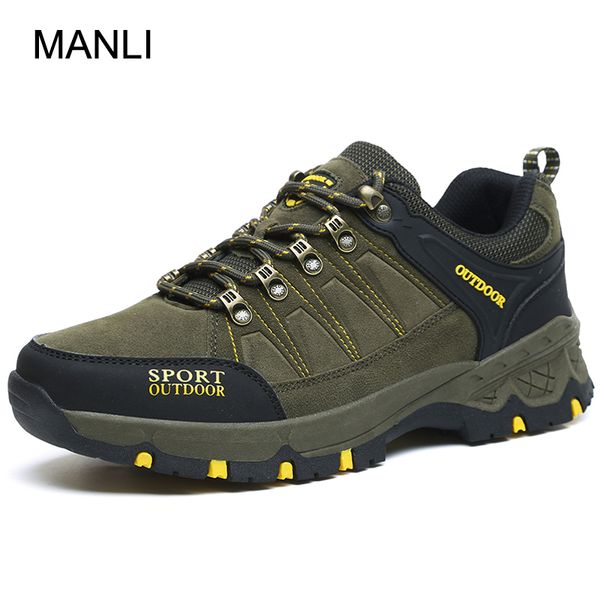 2020 new men's outdoor hiking shoes waterproof cow suede outdoor trekking shoes women tourism camping sports hunting
2020 new men's outdoor hiking shoes waterproof cow suede outdoor trekking shoes women tourism camping sports hunting