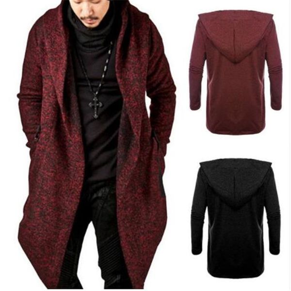 2018 men hooded sweatshirts black hip hop mantle hoodies fashion jacket long sleeves cloak man's coats outwear sale
2018 men hooded sweatshirts black hip hop mantle hoodies fashion jacket long sleeves cloak man's coats outwear sale
