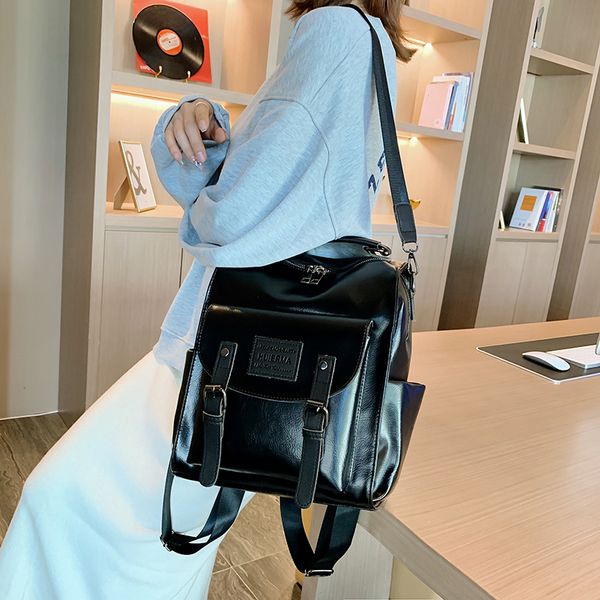backpack retro style women backpack shoulder bag london style teen girl school bag mochilas female student
backpack retro style women backpack shoulder bag london style teen girl school bag mochilas female student