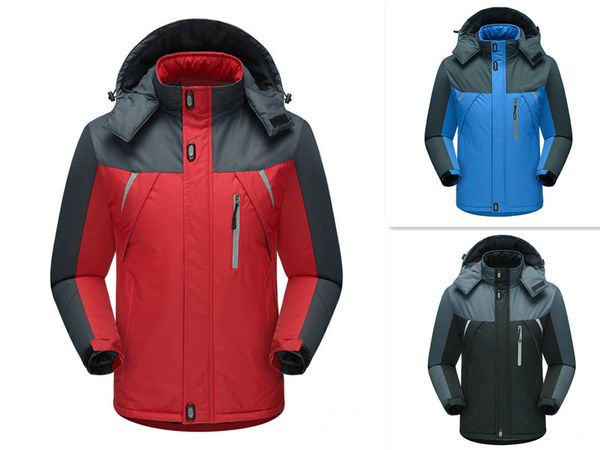 fashion designer brand add wool hooded outdoor jackets men's and women's mountaineering clothing ski-wear winter coat m-4xl, Blue;black
fashion designer brand add wool hooded outdoor jackets men's and women's mountaineering clothing ski-wear winter coat m-4xl, Blue;black