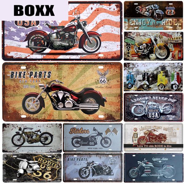 new motorcycle car metal license plate vintage home decor tin sign bar pub garage decorative metal sign metal painting plaque
new motorcycle car metal license plate vintage home decor tin sign bar pub garage decorative metal sign metal painting plaque