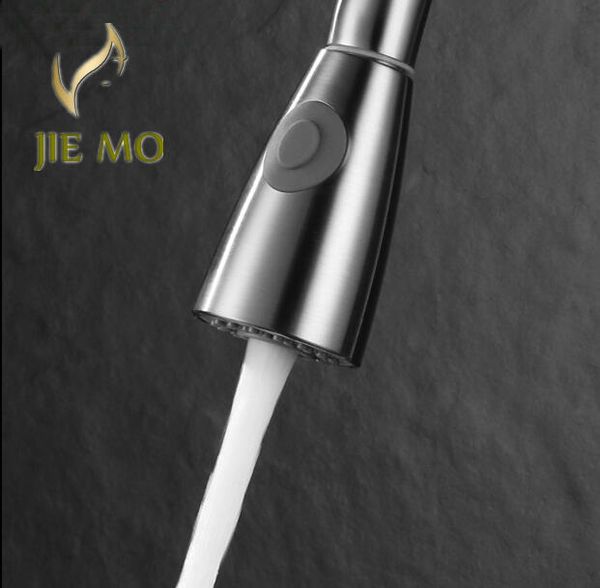 abs brushed nickel/chrome/black sink kitchen pull down faucet dual spray spout shower head kitchen faucet accessories jm72
abs brushed nickel/chrome/black sink kitchen pull down faucet dual spray spout shower head kitchen faucet accessories jm72