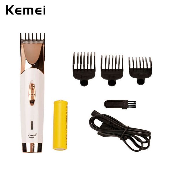 kemei professional hair clipper cordless rechargeable hair trimmer electric beard shaver razor cutting machine with 3 combs
kemei professional hair clipper cordless rechargeable hair trimmer electric beard shaver razor cutting machine with 3 combs