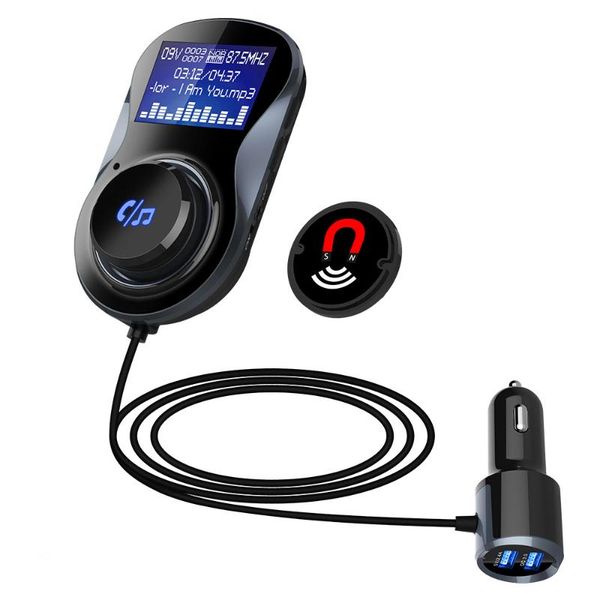 vehemo universal fm transmitter handsbluetooth car kit stereo 5v dual usb mp3 car receiver tf card mp3 player
vehemo universal fm transmitter handsbluetooth car kit stereo 5v dual usb mp3 car receiver tf card mp3 player