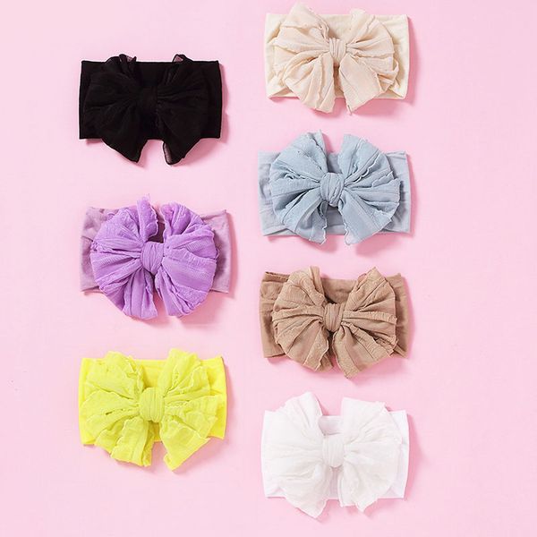 new arrival baby bowknot wide pure color headband elastic big bows kids hairband baby girl headbands kids hair accessories, Slivery;white
new arrival baby bowknot wide pure color headband elastic big bows kids hairband baby girl headbands kids hair accessories, Slivery;white