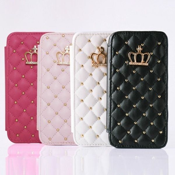 1pcs tid fashion crown phone case flip cover protective case iphone 7 leather case iphone xs
1pcs tid fashion crown phone case flip cover protective case iphone 7 leather case iphone xs