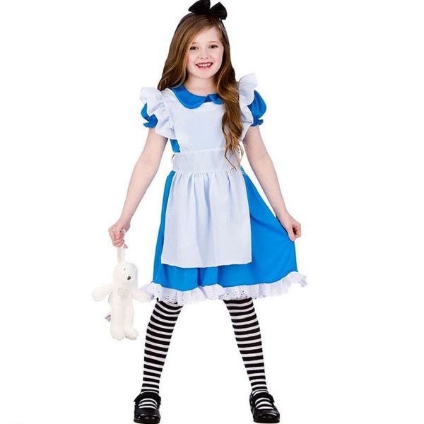 halloween dress alice in wonderland costumes for girls cosplay kids party birthday frocks children christmas robe toddler fille, Red;yellow
halloween dress alice in wonderland costumes for girls cosplay kids party birthday frocks children christmas robe toddler fille, Red;yellow