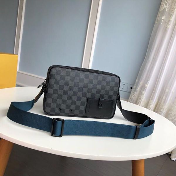 candy bag alpha messenger bags fashion cross body bag genuine leather shoulder bags mens sling bagss men's wallet with box, Black
candy bag alpha messenger bags fashion cross body bag genuine leather shoulder bags mens sling bagss men's wallet with box, Black