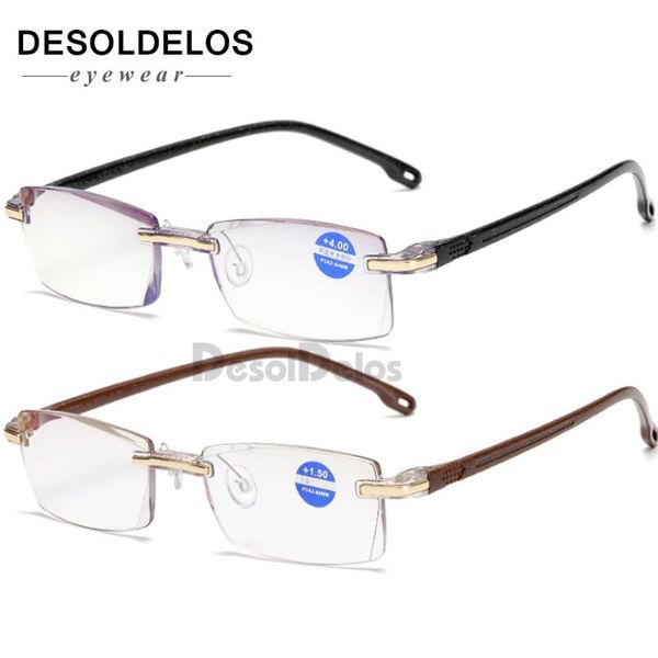 classcial rimless reading glasses clear lens presbyopia spectacles eyewear glasses +1.0+1.5+2.0+2.5+3.0+3.5+4.0 unisex, White;black
classcial rimless reading glasses clear lens presbyopia spectacles eyewear glasses +1.0+1.5+2.0+2.5+3.0+3.5+4.0 unisex, White;black