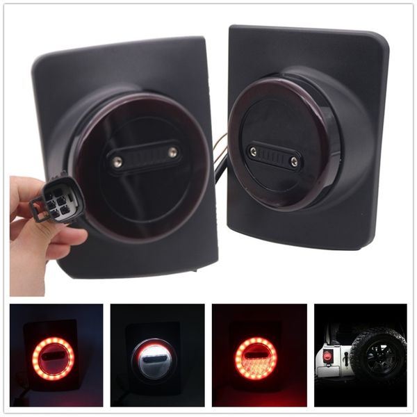 new wrangler led tail lights for wrangler jk jku 2007-2018 w/smoke lens reverse/ brake taillights
new wrangler led tail lights for wrangler jk jku 2007-2018 w/smoke lens reverse/ brake taillights