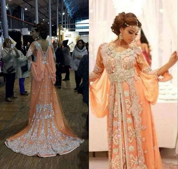 elegant kaftan abaya arabic evening dresses beaded sequins appliques chiffon long formal gowns dubai muslim prom dresses, Black;red
elegant kaftan abaya arabic evening dresses beaded sequins appliques chiffon long formal gowns dubai muslim prom dresses, Black;red