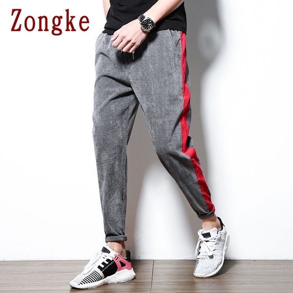 zongke stripes pants men joggers trousers men pants streetwear sweatpants harem trousers xxxl hip hop 2019 autumn new, Black
zongke stripes pants men joggers trousers men pants streetwear sweatpants harem trousers xxxl hip hop 2019 autumn new, Black