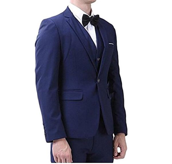 slim fit groomsmen notch lapel groom tuxedos blue men suits wedding/prom/dinner man blazer ( jacket+pants+vest+tie ) m1012, Black;gray
slim fit groomsmen notch lapel groom tuxedos blue men suits wedding/prom/dinner man blazer ( jacket+pants+vest+tie ) m1012, Black;gray