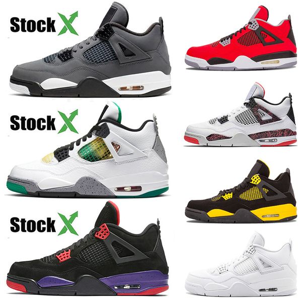 2020 new arrivals 4s 4 mens womens fashion basketball shoes tattoo silt red neon neon lucid green rasta designer sneakers 36-47
2020 new arrivals 4s 4 mens womens fashion basketball shoes tattoo silt red neon neon lucid green rasta designer sneakers 36-47
