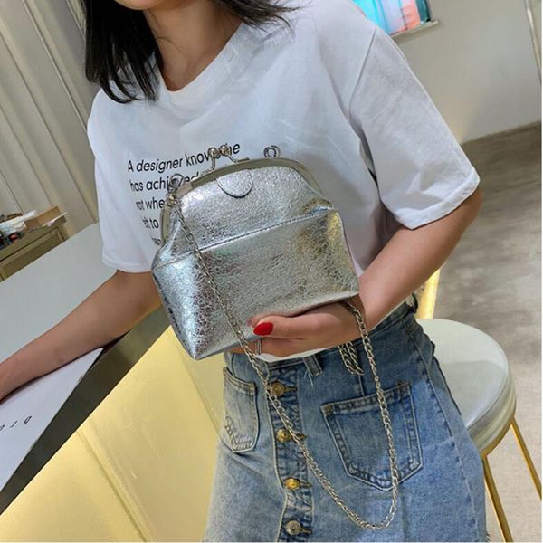 casual mini chain clip bag women messenger bags 2019 lady shoulder crossbody bag ins party clutch and purse silver sac
casual mini chain clip bag women messenger bags 2019 lady shoulder crossbody bag ins party clutch and purse silver sac