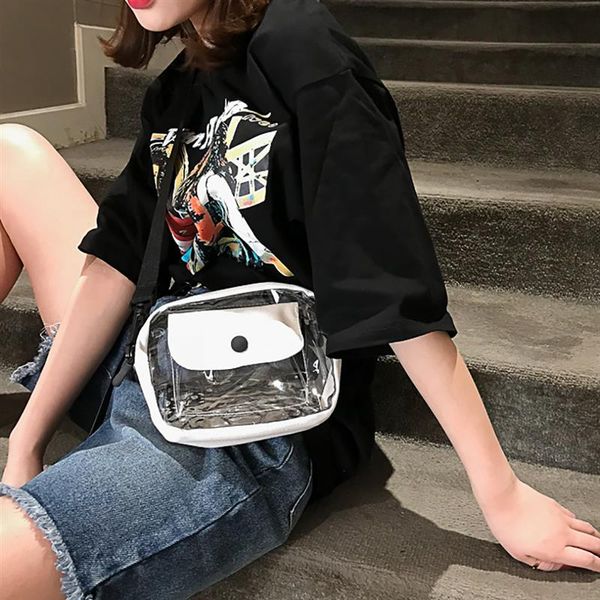 fashion wild transparent shoulder messenger bag fashion causual pvc transparent woman crossbody bags jelly small phone bags
fashion wild transparent shoulder messenger bag fashion causual pvc transparent woman crossbody bags jelly small phone bags