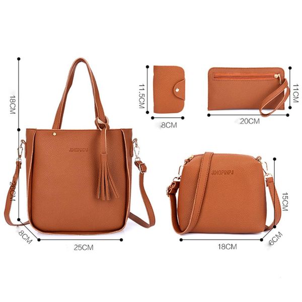 bag women's bag 4 piece set 2019 new fashion four-piece female backpack bags for women 2019 bolsa feminina for the belt
bag women's bag 4 piece set 2019 new fashion four-piece female backpack bags for women 2019 bolsa feminina for the belt