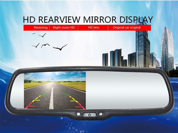 original car 4.3 parking monitor 4 blind spot sensor + led camera bracket for detection visible reverse for car security
original car 4.3 parking monitor 4 blind spot sensor + led camera bracket for detection visible reverse for car security