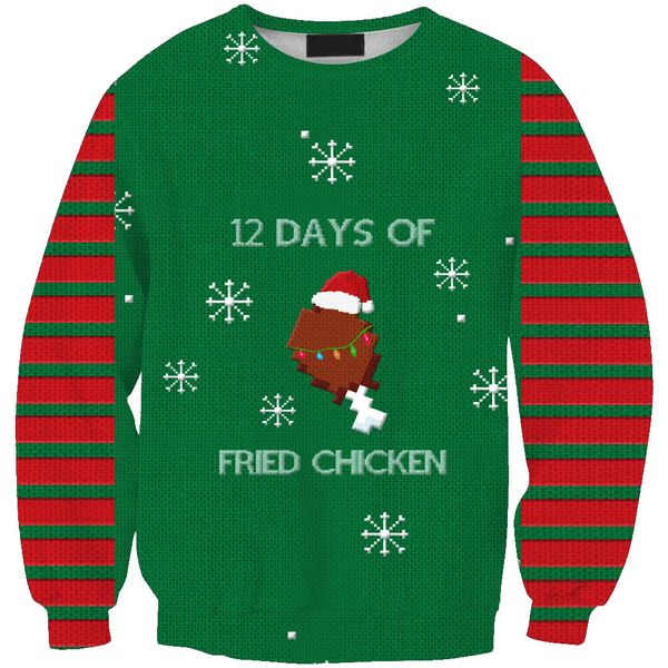 boutique men's christmas printed vests long sleeve pullover tide brand men's vests, Black
boutique men's christmas printed vests long sleeve pullover tide brand men's vests, Black
