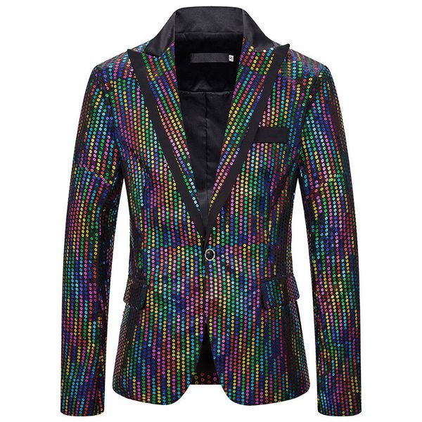 mens designer night club blazers fashion mens colorful polka dot printed outerwear casual mens slim clothing, White;black
mens designer night club blazers fashion mens colorful polka dot printed outerwear casual mens slim clothing, White;black